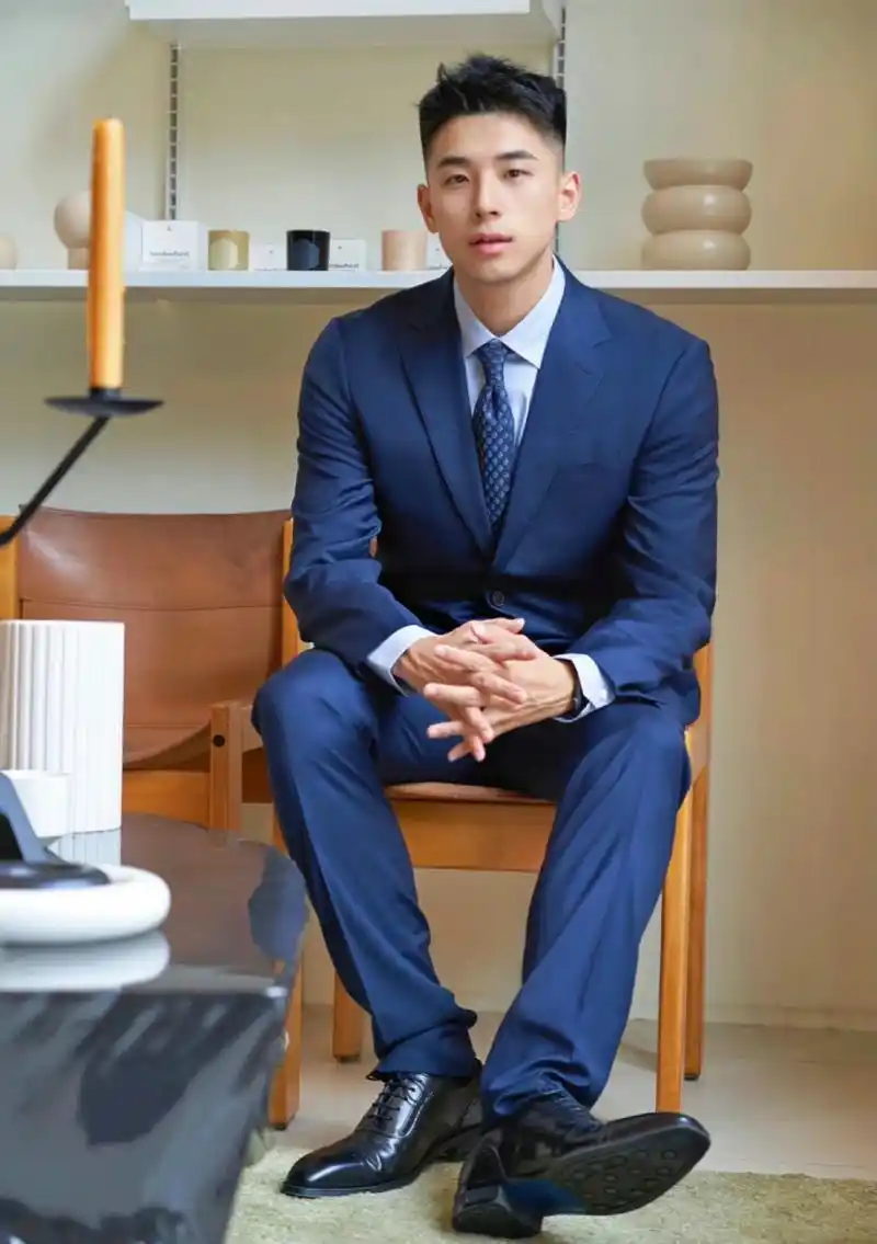 单眼皮高颜值男生#帅哥# #时尚穿搭#