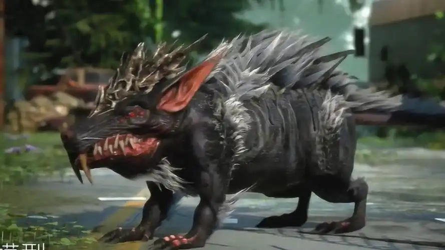 国漫新番《吞噬星空》凶暴"鼠兽"角色展示!