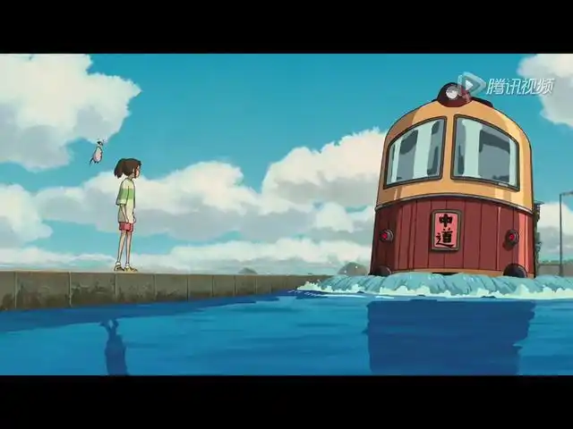 原创千与千寻是灾难片浪漫的海上火车为了悼念日本海难中死亡4697人