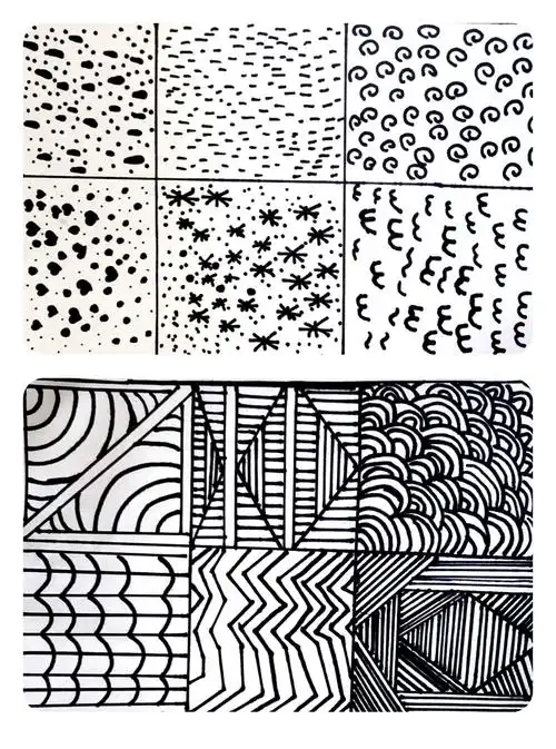 开启新的绘画:线描画(一)点线面