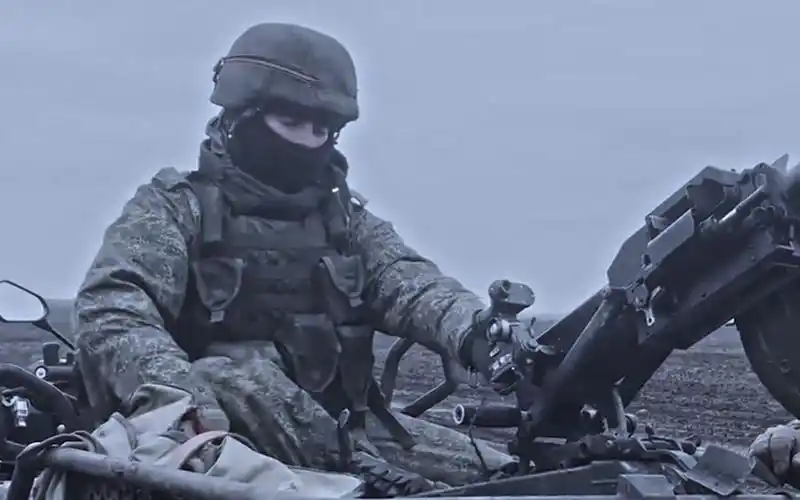 俄军精锐空降兵有点帅