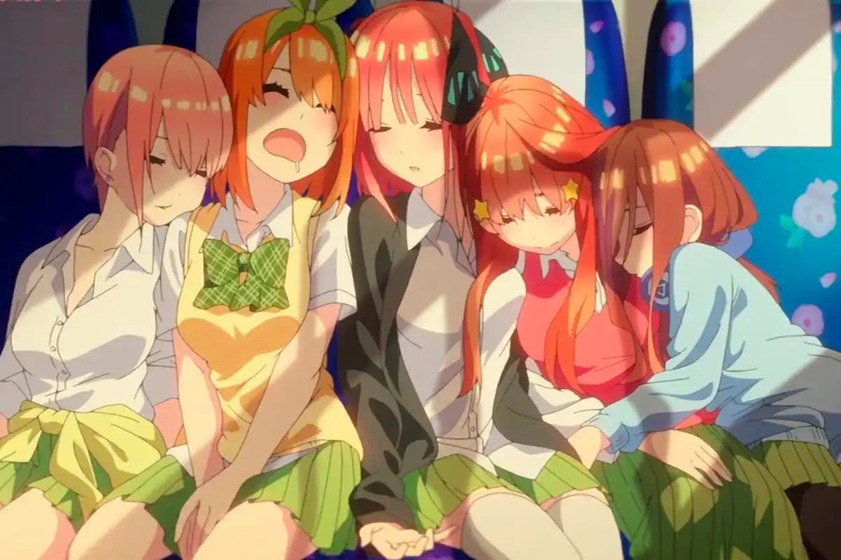 《五等分的花嫁》第二季完结撒花,新娘到底是谁,续篇制作已决定