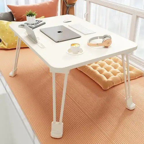 学习可折叠床上小桌子宿舍学生书桌电脑桌懒人加高上铺移动床上用