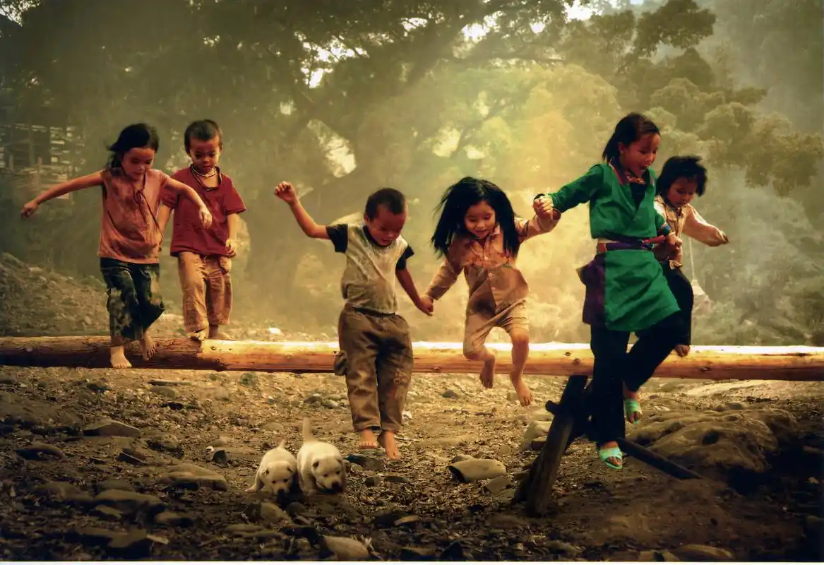 求关于童年的诗歌