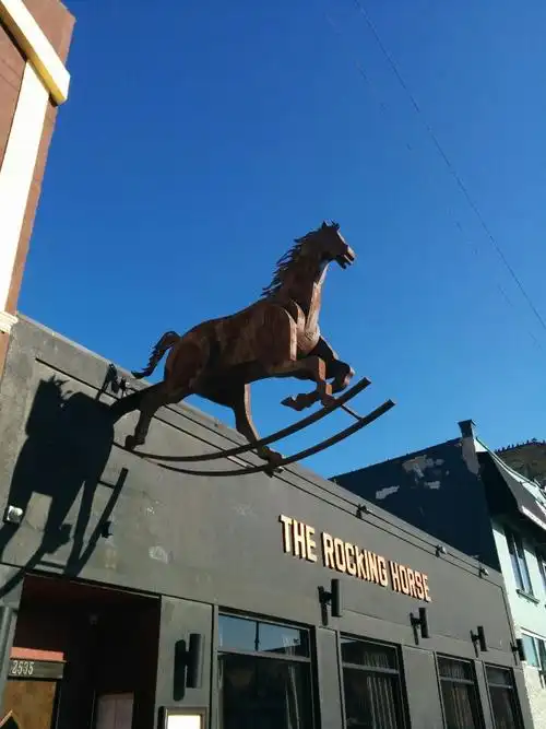 the rocking horse