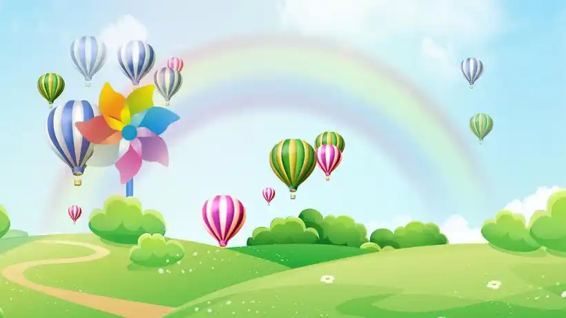 4k六一儿童节舞蹈背景                        id:87847