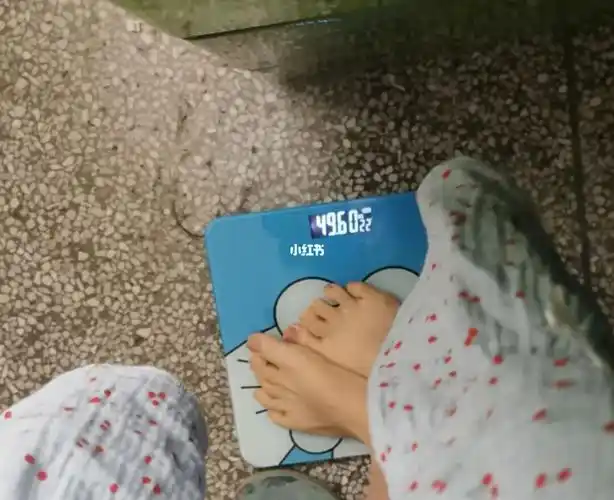 记录下50公斤的体重162高