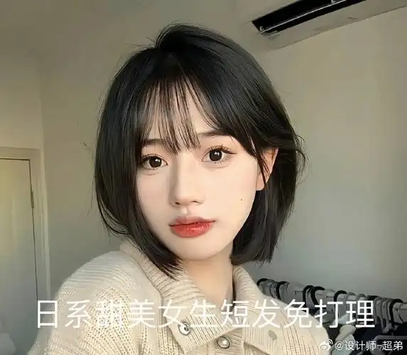 夏季小姐姐们必备中短发流行发型