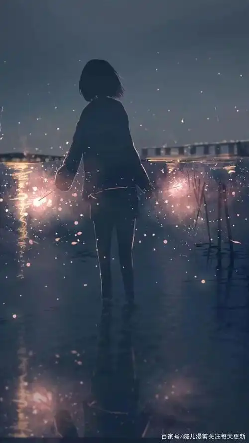 分享唯美动漫场景壁纸背景图