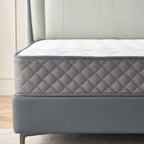 quanu 全友 椰棕弹簧床垫加厚席梦思床垫静音睡眠床垫105171 整网弹簧