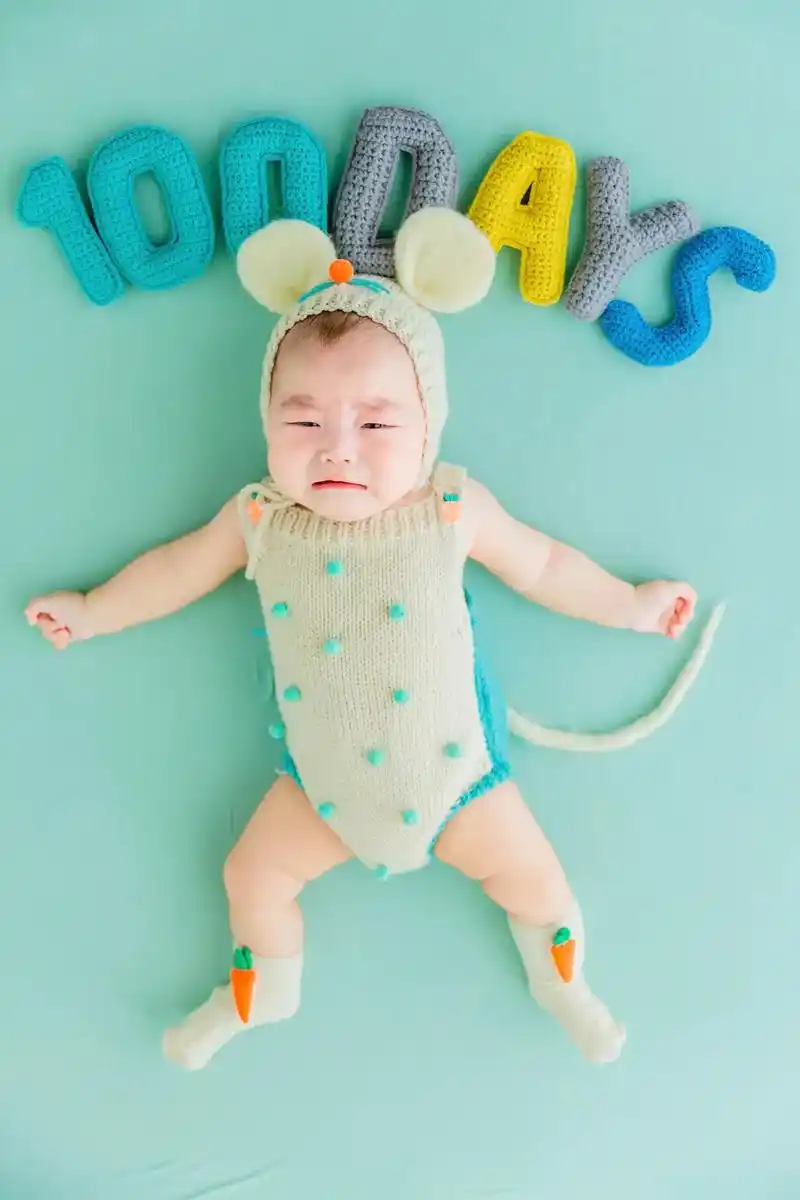 周岁照 #人类幼崽成长记 #宝宝写真 - 抖音