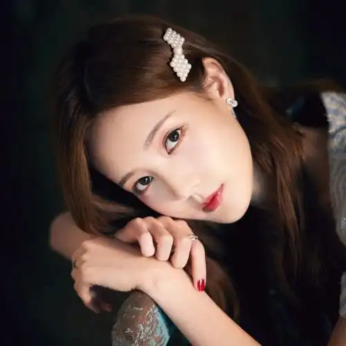 明星头像李一桐头像美美哒