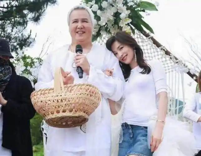 从2005年相恋,2006年结婚,张庭林瑞阳夫妇已经走过18年,彼此相爱,也没