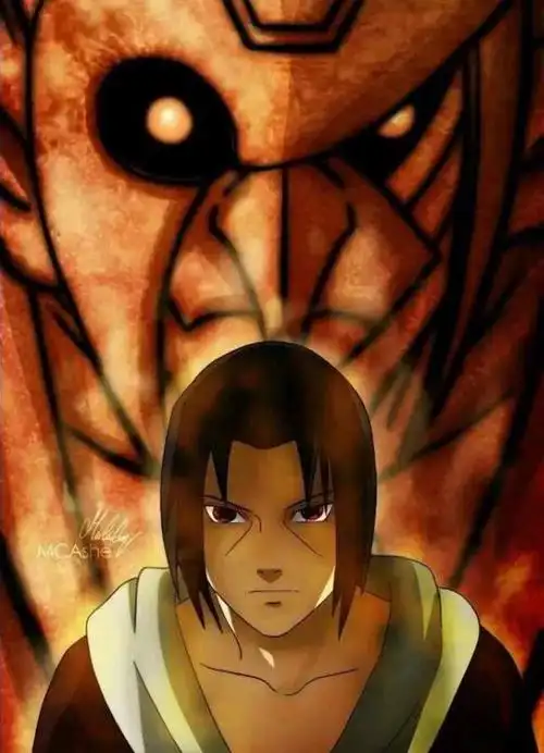 宇智波鼬的须佐能乎