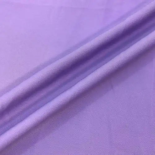 汉服150d斜纹四面弹布料 香芋紫雪纺夏裙子纯色 短裤jk制服面料