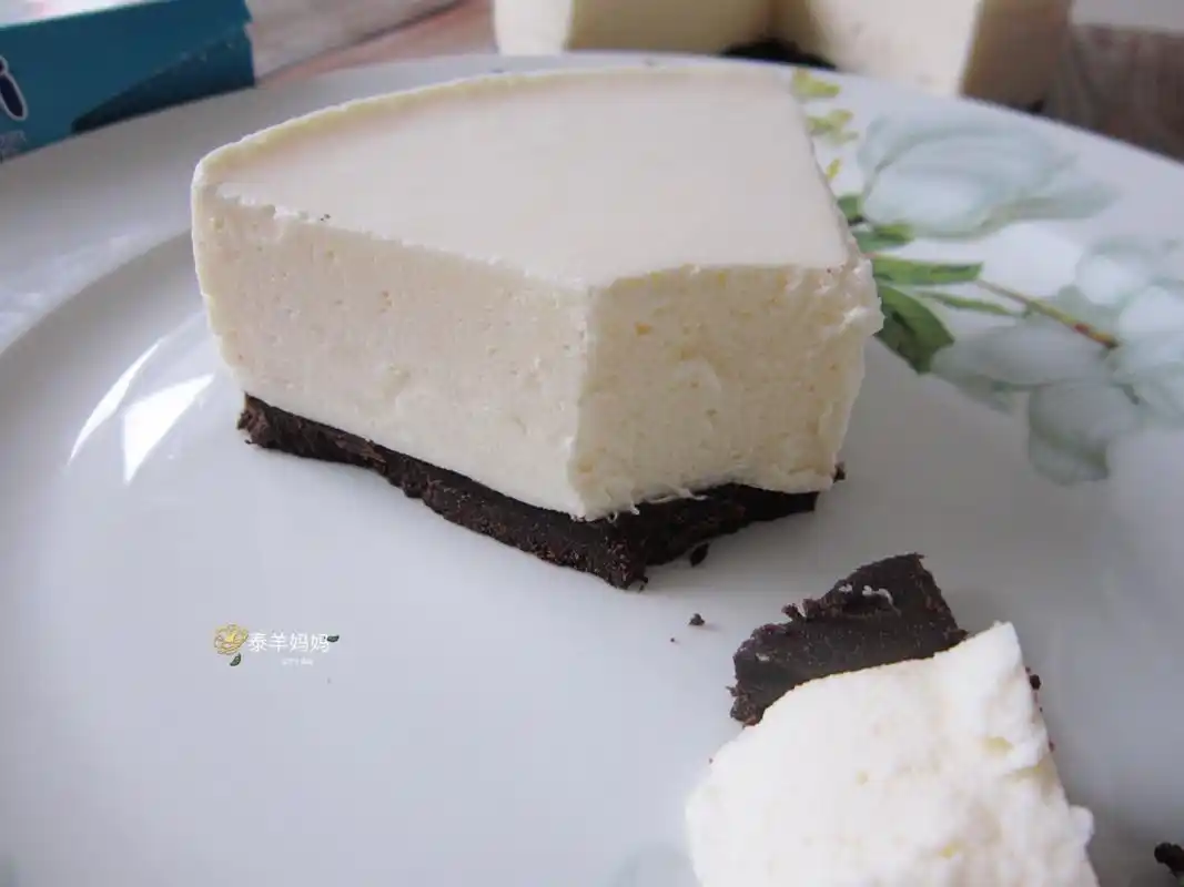 免烤冻芝士蛋糕,口感像冰淇淋,只需20分钟,最好做的蛋糕之一