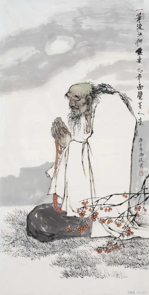 中国人物画名家魏炳欣|中国画|卢沉|画家|蒋兆和|油画_网易订阅