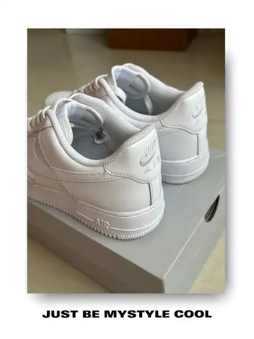 耐克空军一号白色百搭鞋