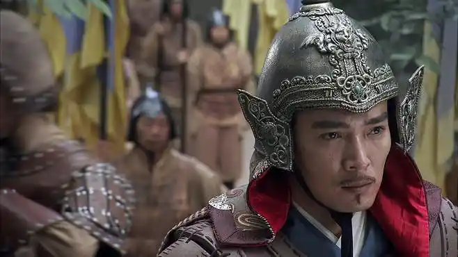 战神韩信:半路遇上敌国军队,将军竟决定就地扎营,生火做饭