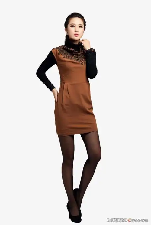 一周年庆 em> /em>现代 em>人物 /em>美女-剪贴png素材透明免抠图片