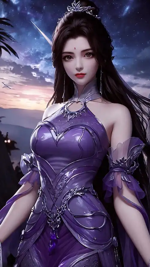 国漫壁纸 | 我柳神在你心中什么地位_图片_区域_原文