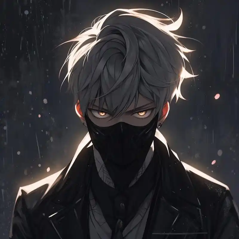 91黑暗系冷酷男生头像94