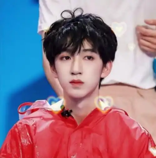 连头发都是爱你的形状 贺峻霖是.