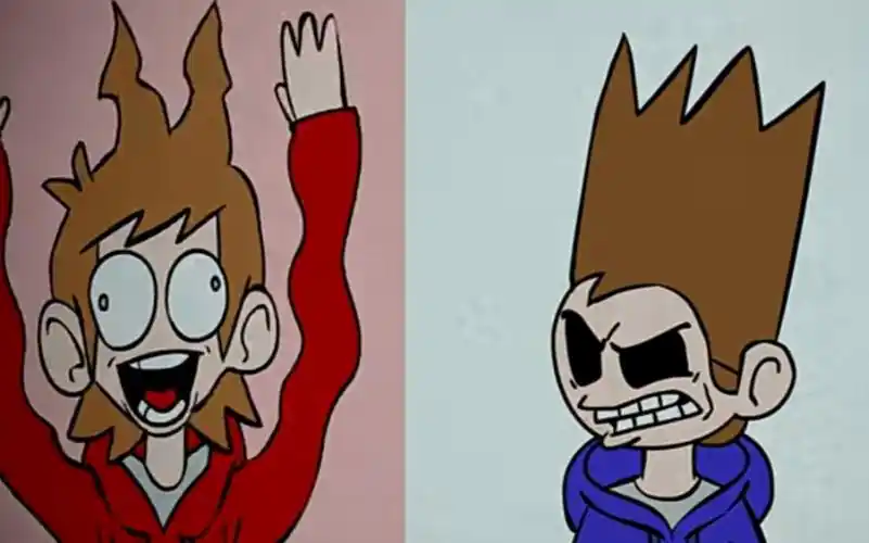 【eddsworld】just a bit crazy 但tom想揍tord