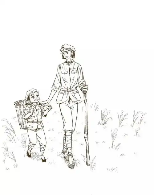 长征路远,红军这样"行"