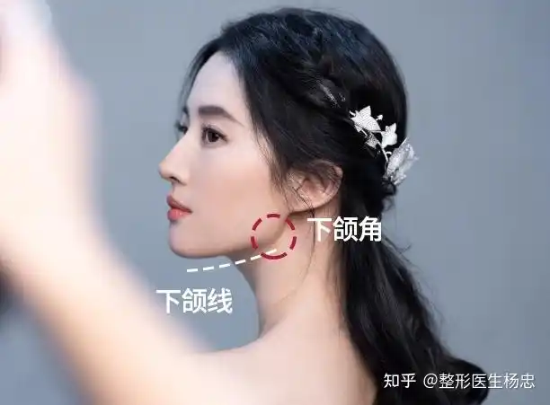 下颌线清晰与否简直就是少女和妇女的分界线