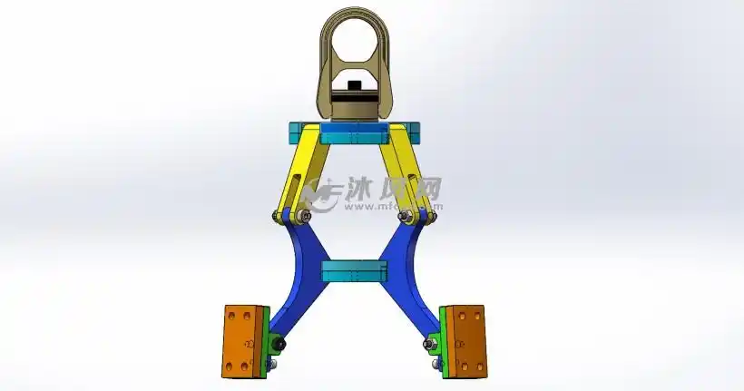 机械内撑夹爪吊具