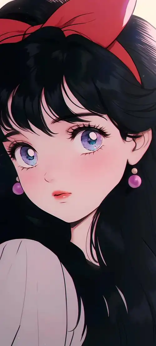 生成动漫女孩手机壁纸集精选自众多作品,包括梦幻,冒险等主题的壁纸