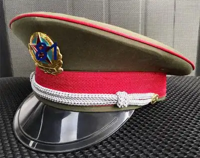 全新退役库存正品 87陆干大檐帽 军迷帽子 军迷收藏品