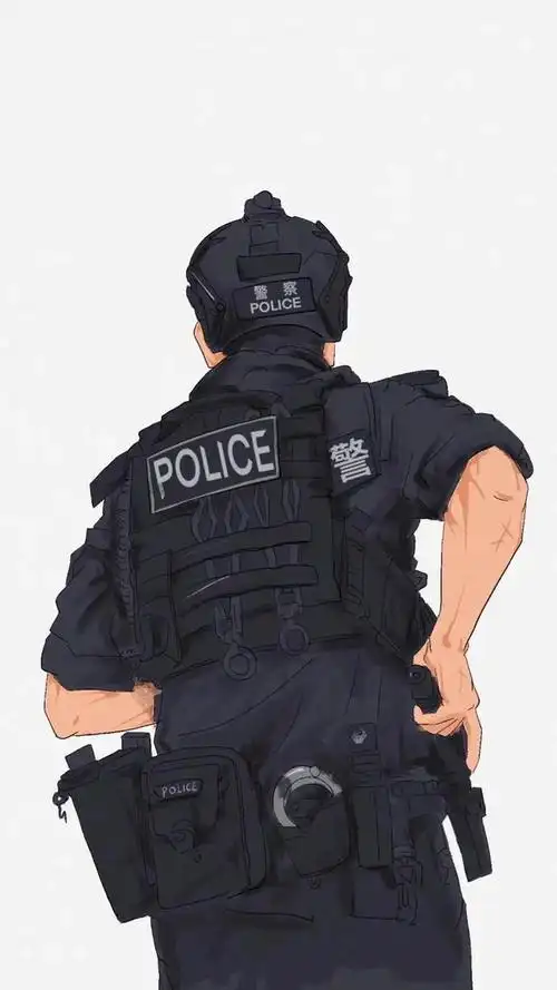 手机壁纸|向人民警察致敬,手机壁纸特别版-警徽版_网易订阅
