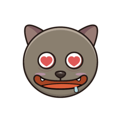 微信表情——单身汪doggy