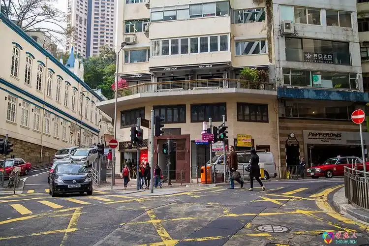 【暴走香港】5——中西区的旧城区(上)