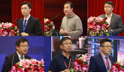 胡啸峰,赵兴春,李强(上排从左到右)梁宇,叶建云,王忠林(下排从左到右)