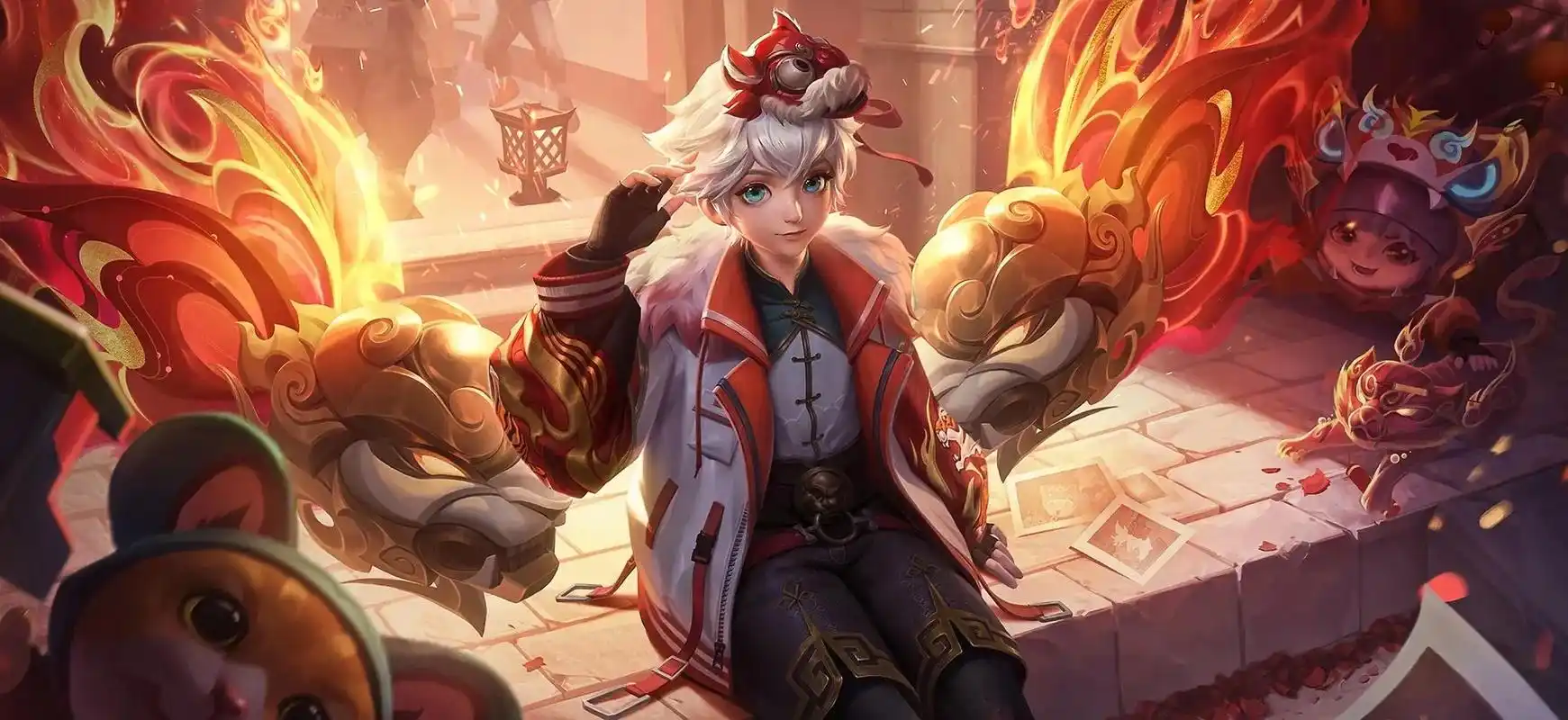 王者荣耀寅虎皮肤合集壁纸. - 抖音