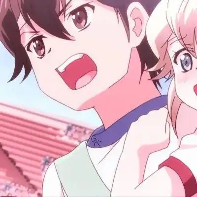 个性好看的高级日系不俗气动漫情头 卡通萌系成熟浪漫情侣头像_情侣