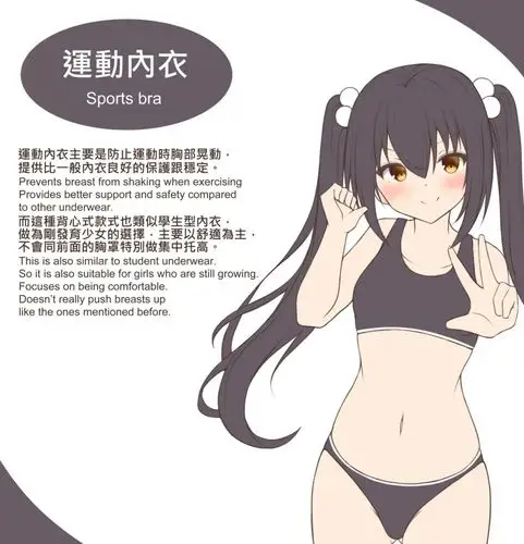 能看到这篇代表你很有福气各种女性内衣款式绘画参考