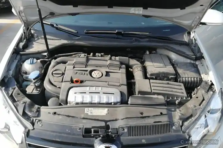 大众高尔夫(进口)发动机舱