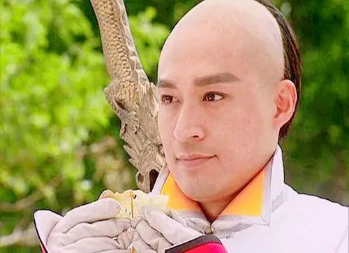 1994年马景涛携手周海媚,叶童等演员主演了《倚天屠龙记》.