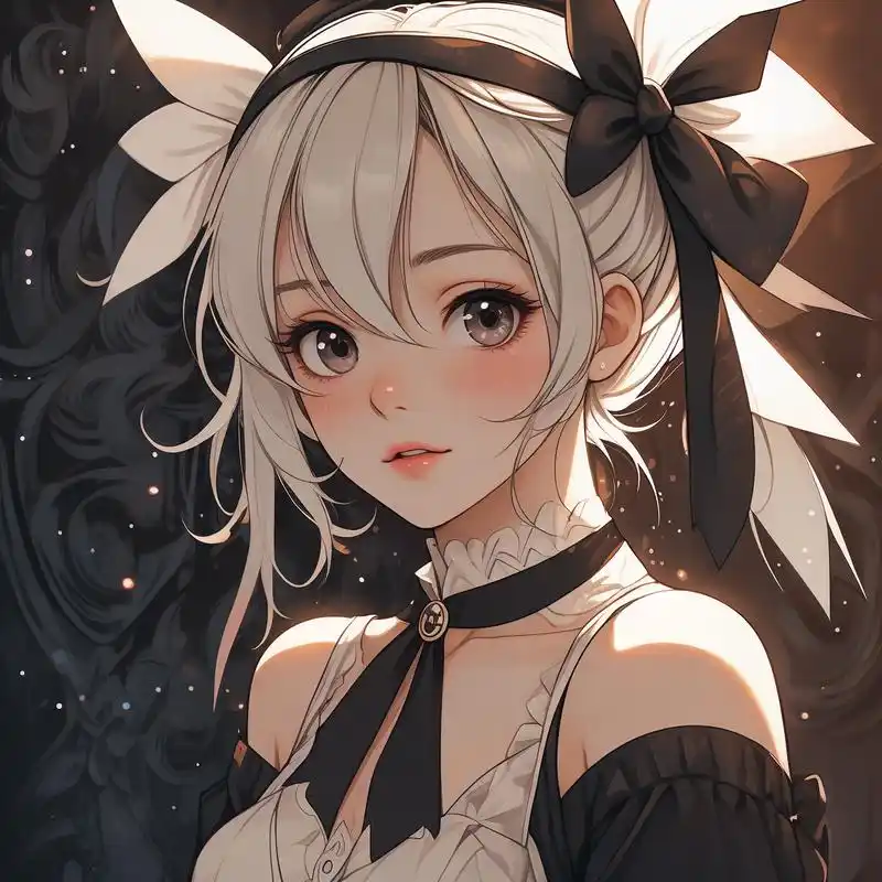 亲们,这次给大家带来一波超级可爱萌系的动漫女生头像!