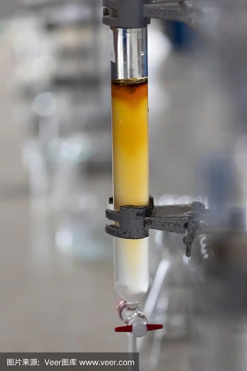 柱色谱化学实验室.