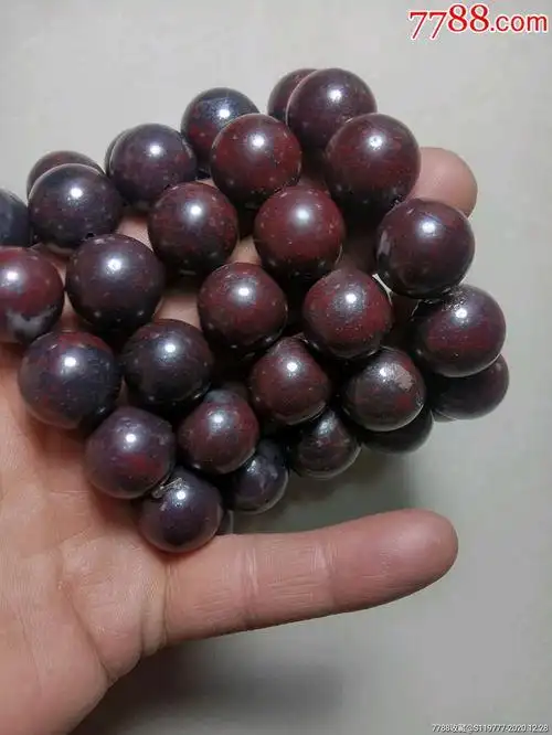 六道木手串怎么变光变黑