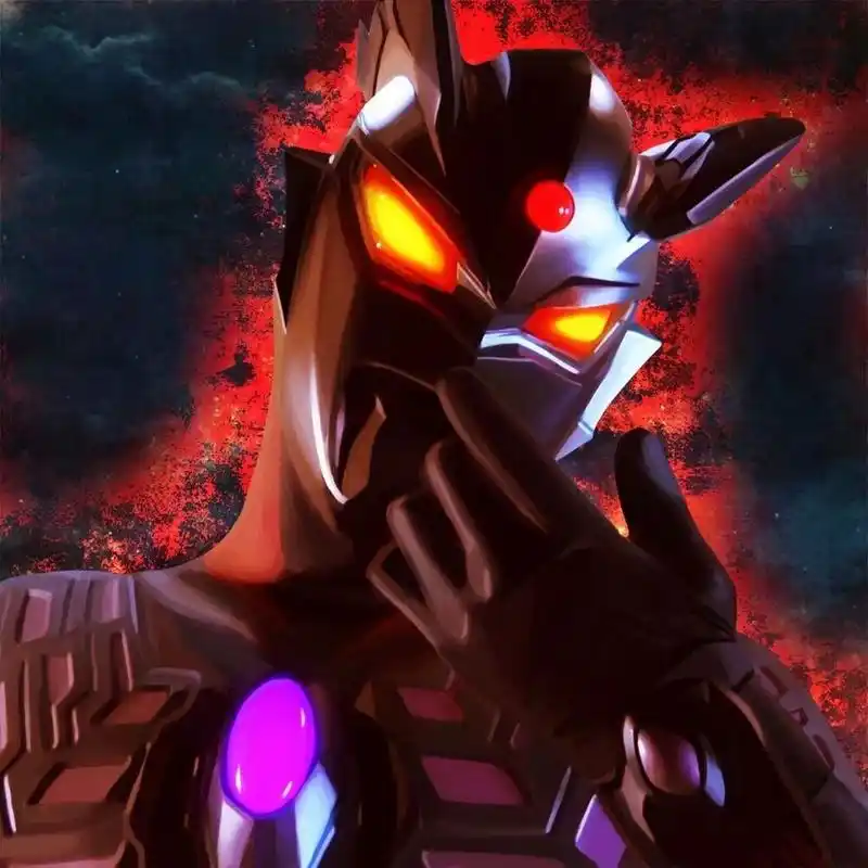 奥特曼壁纸 | 黑暗赛罗&机械赛罗