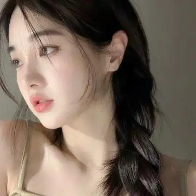 清新美女意境唯美头像图片