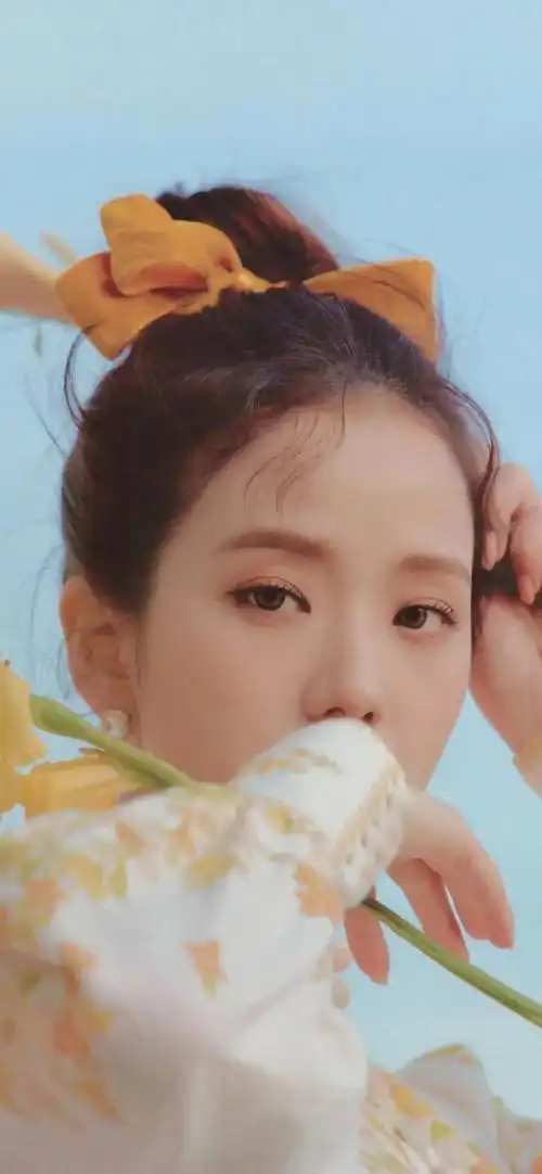 第10期南韩神颜金智秀jisoo超美高清手机壁纸保证你喜欢