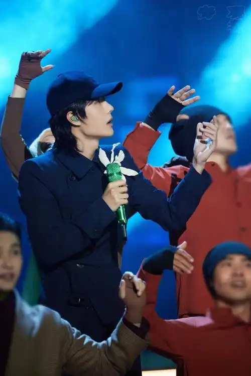 王一博湖南卫视跨年晚会##湖南卫视跨年