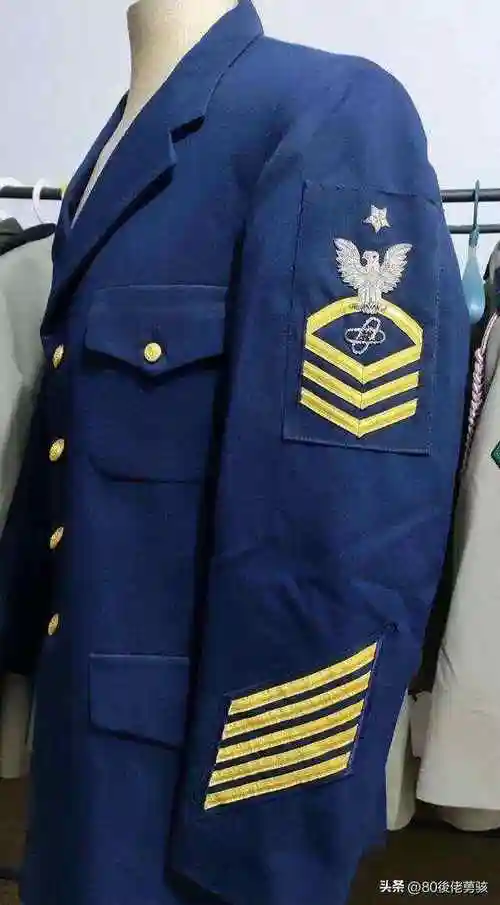 "美利坚第二海军"—美国海岸警卫队军服系列